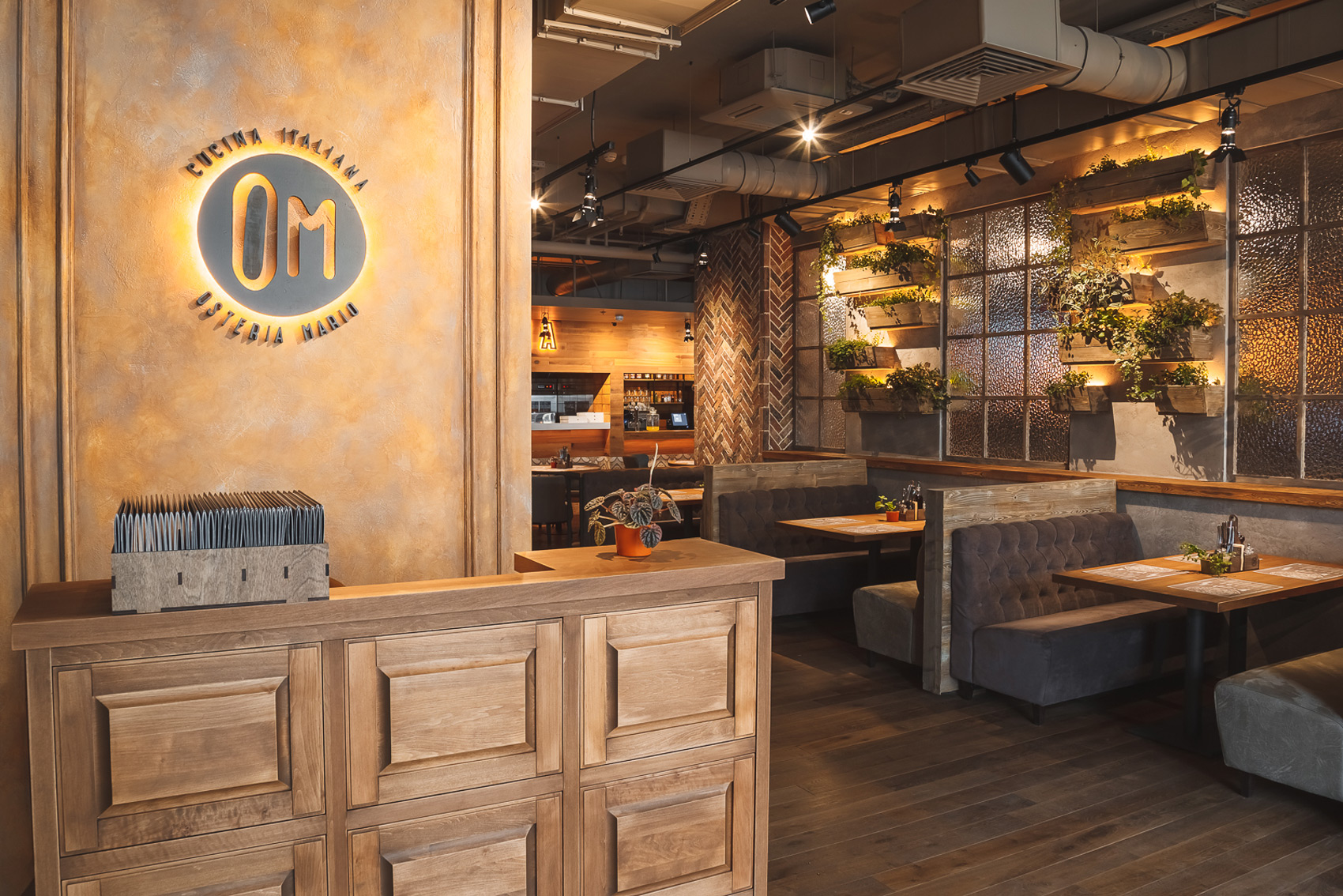 «Osteria Mario» restaurant has become a new tenant in «Citydel» business center