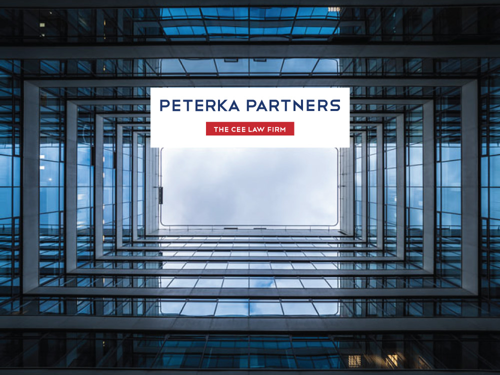 PETERKA &amp; PARTNERS legal company has become a new tenant in «Citydel» business center